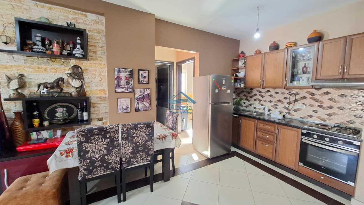 Sea Side Apartment For Sale In Vlora, South Of Albania. Near The City Center And Lungomare Area